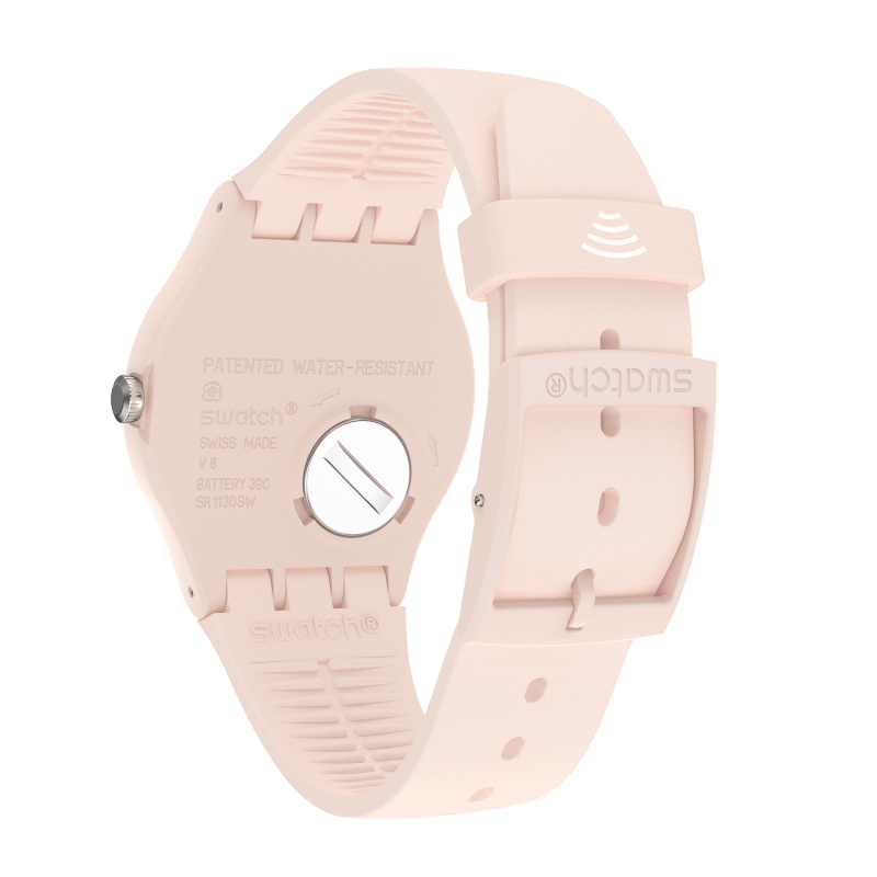 Swatch Pastel Pay Unisex Watch