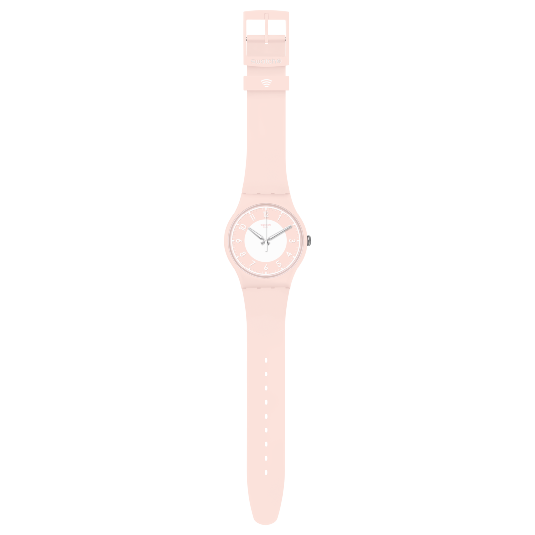 Swatch Pastel Pay Unisex Watch