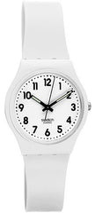 Swatch Just White Watch