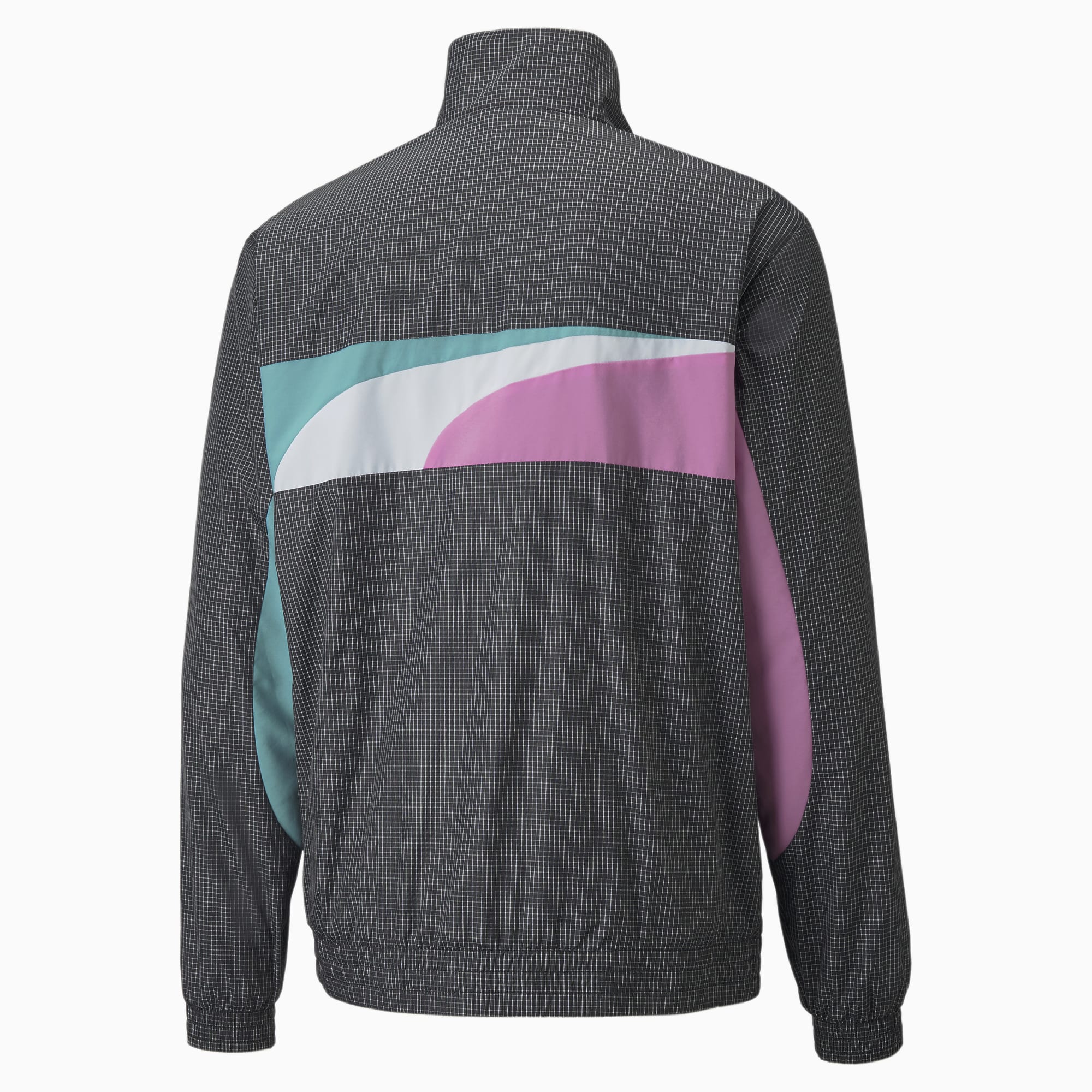 Puma Swxp Woven Track Jacket Black