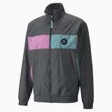 Puma Swxp Woven Track Jacket Black