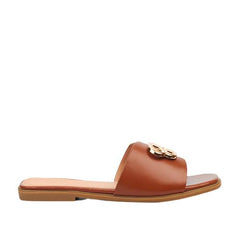 Miss Black Ladies Syrup 1 Sandals Tan