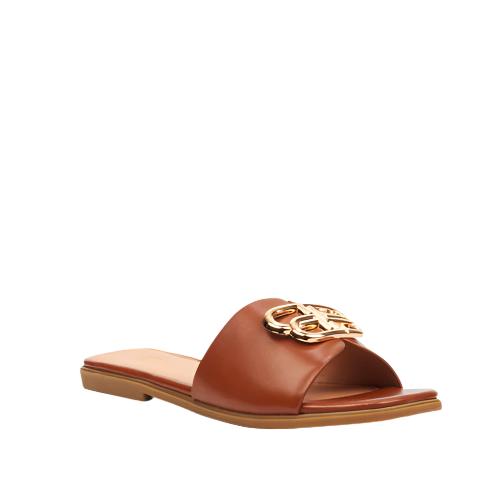 Miss Black Ladies Syrup 1 Sandals Tan