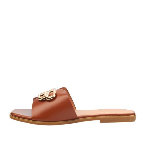 Miss Black Ladies Syrup 1 Sandals Tan