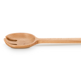 Le Creuset Beech Wood Serving Fork In Brown