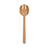 Le Creuset Beech Wood Serving Fork In Brown
