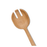 Le Creuset Beech Wood Serving Fork In Brown