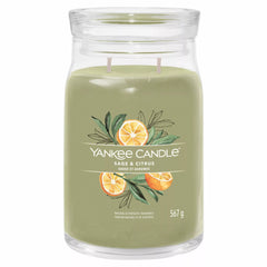 Yankee Candle Sage & Citrus