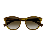 Saint Laurent Womens Sunglasses In Havanna Brown
