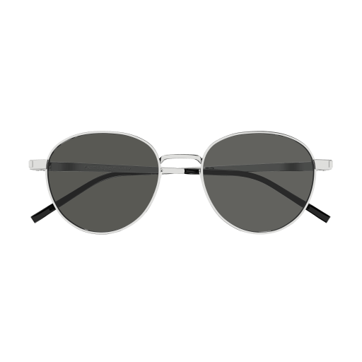 Saint Laurent Unisex Metal Sunglasses In Silver