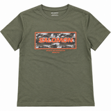 Salomon Mens Force Short Sleeve T-Shirt In Olive