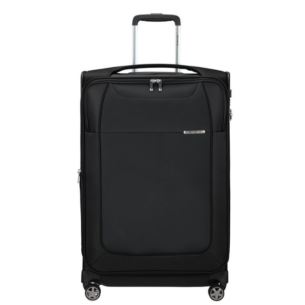 Samsonite D'Lite Spinner Trolley Bag In Black