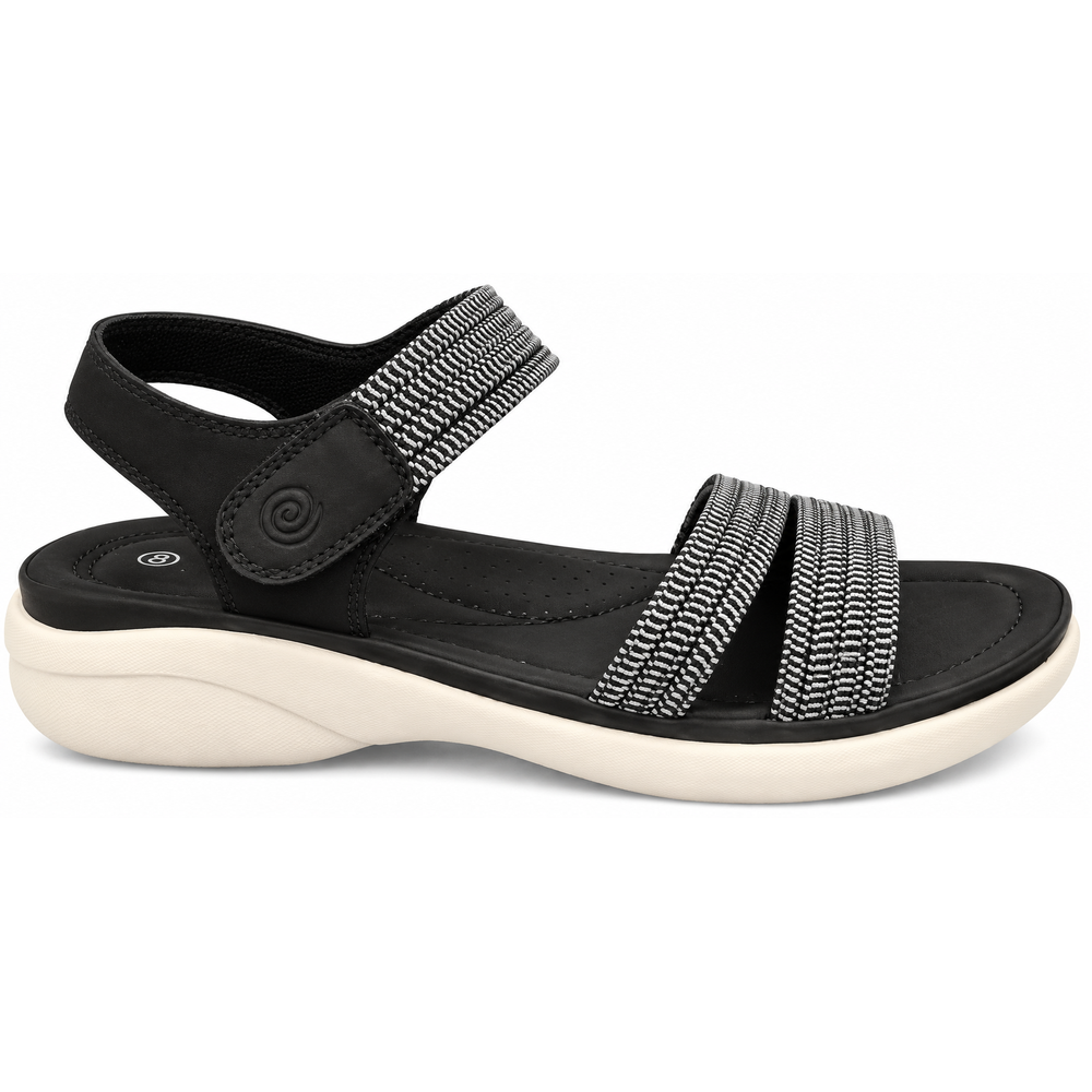 Savoy Lbz8112 Ladies Sandals In Black