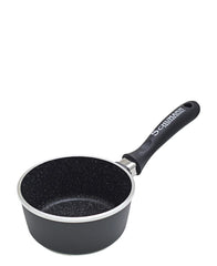Schumann Professionnel Saucepan In Black