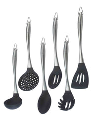 Schumann Professionnel 7 Piece Utensil Set In Black