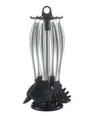 Schumann Professionnel 7 Piece Utensil Set In Black