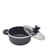 Tez & Schumann Sch High Pot In Black