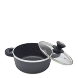 Tez & Schumann High Sma Pot In Black