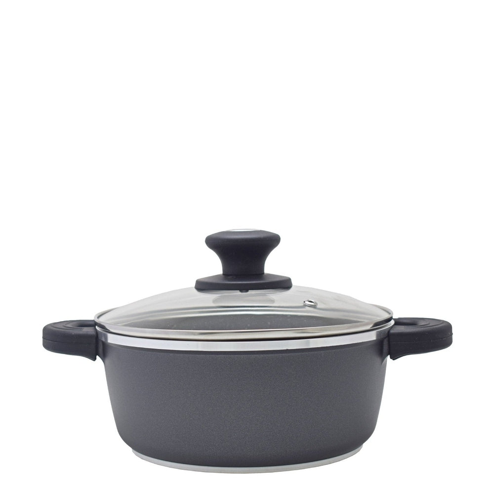 Tez & Schumann Sch High Pot In Black