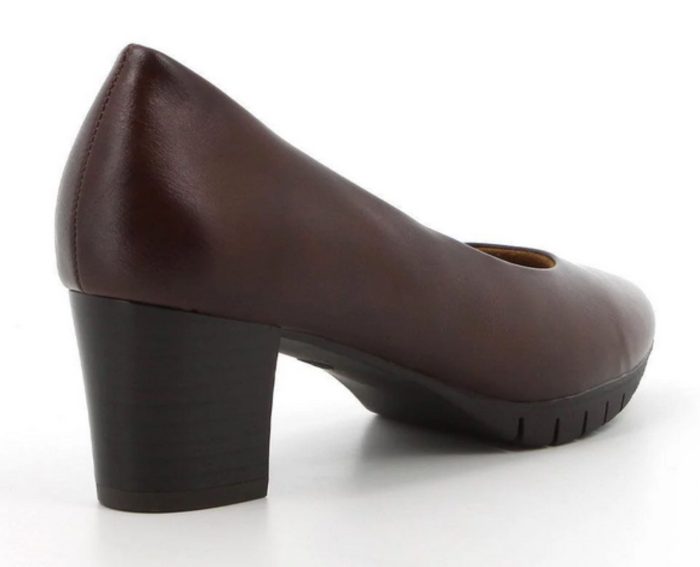 Hush Puppies Ladies Chocolate Soft Makana Shoes