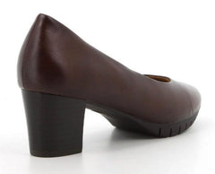 Hush Puppies Ladies Chocolate Soft Makana Shoes