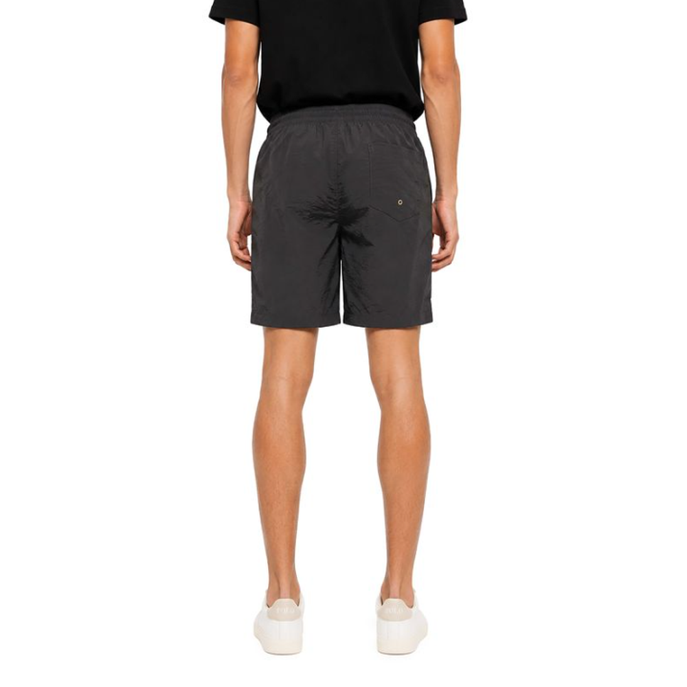 Polo Mens Sport Beach Shorts In Black