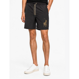 Polo Mens Sport Beach Shorts In Black