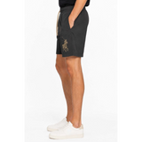 Polo Mens Sport Beach Shorts In Black