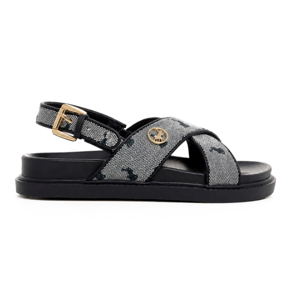 Polo 0079052 Kids Jacquard Moulded Trim Sandals Navy