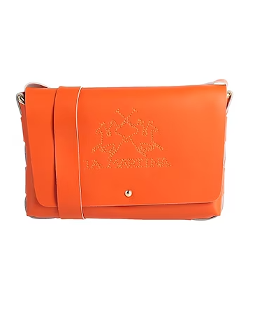 Principe Lmba01077M Womens La Martina Flaminia Bag Orange