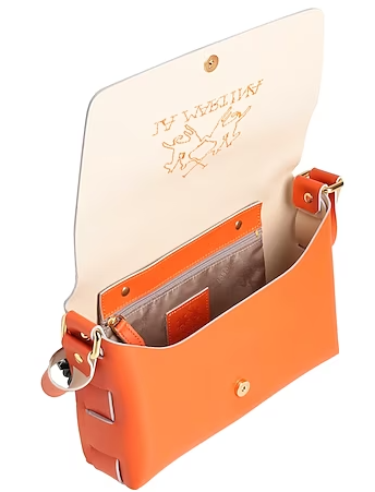 Principe Lmba01077M Womens La Martina Flaminia Bag Orange