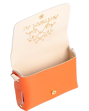 Principe Lmbo01078M Womens La Martina Flaminia Bag Orange