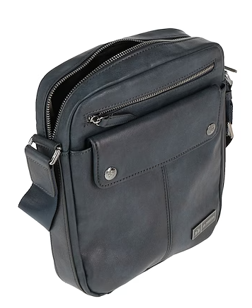 La Martina Principe Body Bag For Men In Black
