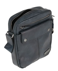 La Martina Principe Body Bag For Men In Black