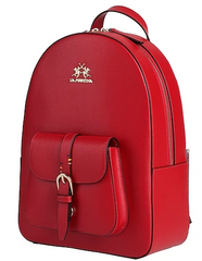 Principe Lmza01110M Womens La Martina Caterina Backpak Red