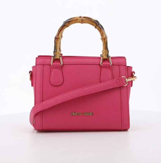 Pierre Cardin Jayde Mini Satchel In Pink