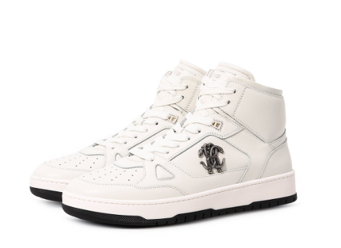 Roberto Cavalli 20730A Mens Shoes  White