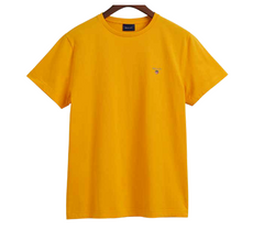 Gant 342108 Original Ss T-Shirt  Yellow