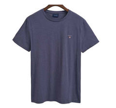 Gant 342109 Original Ss T-Shirt  Denim