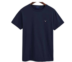 Gant 336464 Original Ss T-Shirt  Dark Blue