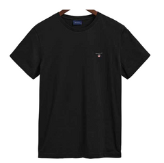 Gant 336474 Original Ss T-Shirt  Black