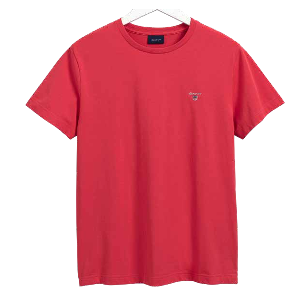 Gant 340954 Original Ss T-Shirt  Pink