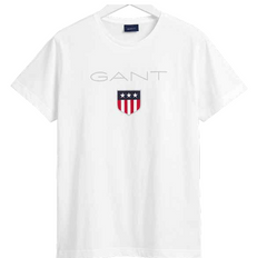 Gant 342126 Shield Ss T-Shirt  White