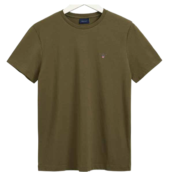 Gant 340939 Origianl Ss T-Shirt  Multi