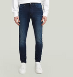 G-Star Raw Mens Revend Skinny Jeans - Skinny Dark Aged