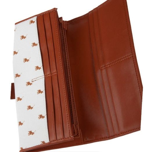 Polo New Iconic Clutch Purse White