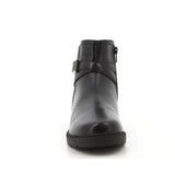 Hush Puppies Ladies Alana Leather Boots Black