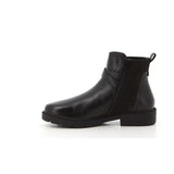 Hush Puppies Ladies Alana Leather Boots In Black