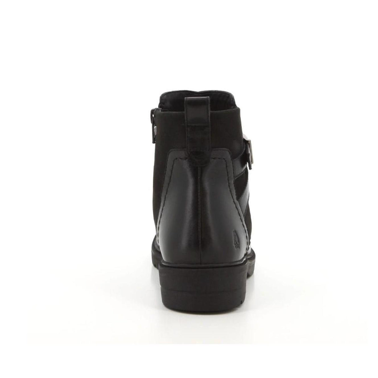 Hush Puppies Ladies Alana Leather Boots In Black
