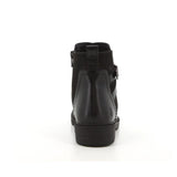 Hush Puppies Ladies Alana Leather Boots In Black